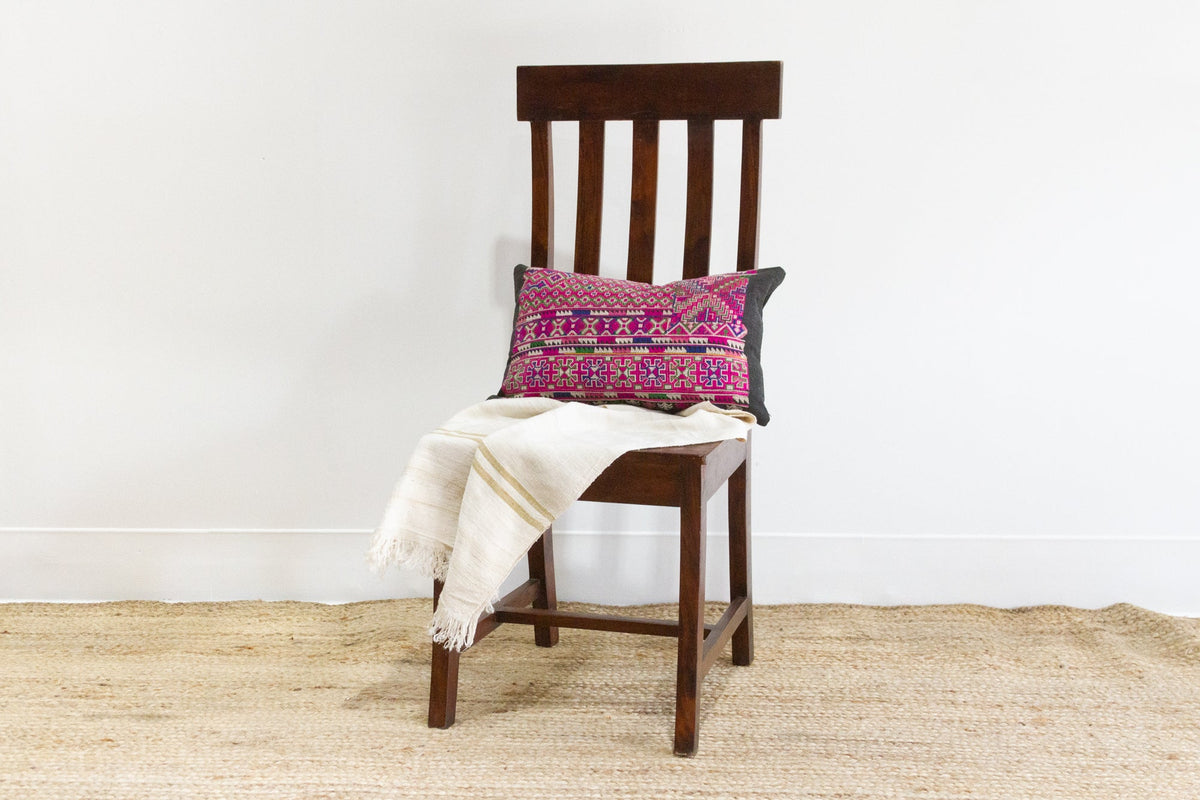 Vintage Dark Rosewood Chair
