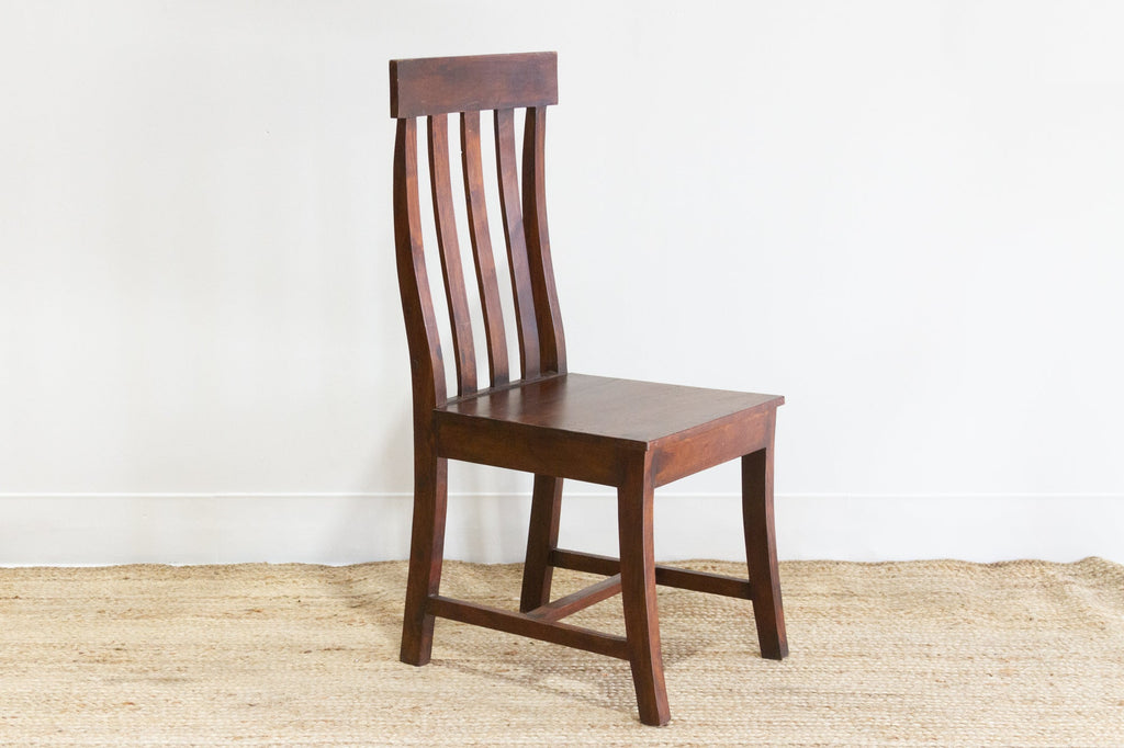Vintage Dark Rosewood Chair