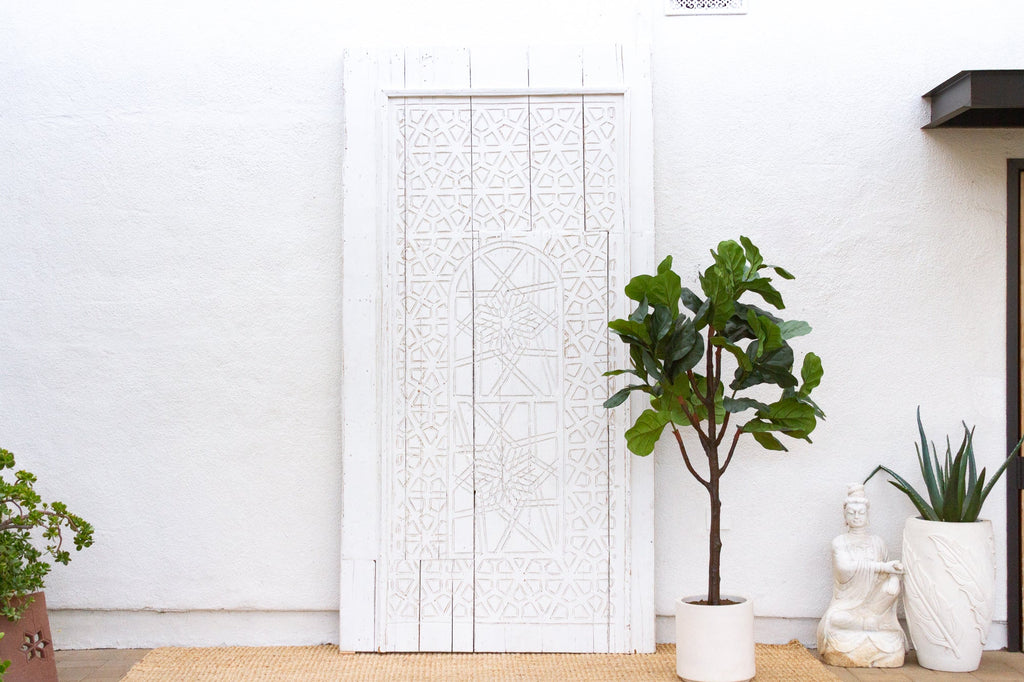 The Casablanca Gate, Antique Moroccan Entrance Door