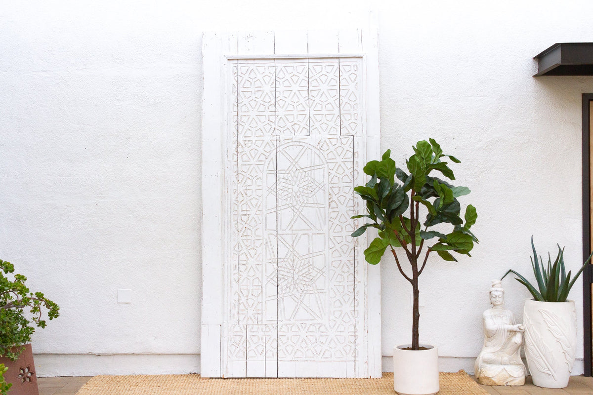 The Casablanca Gate, Antique Moroccan Entrance Door