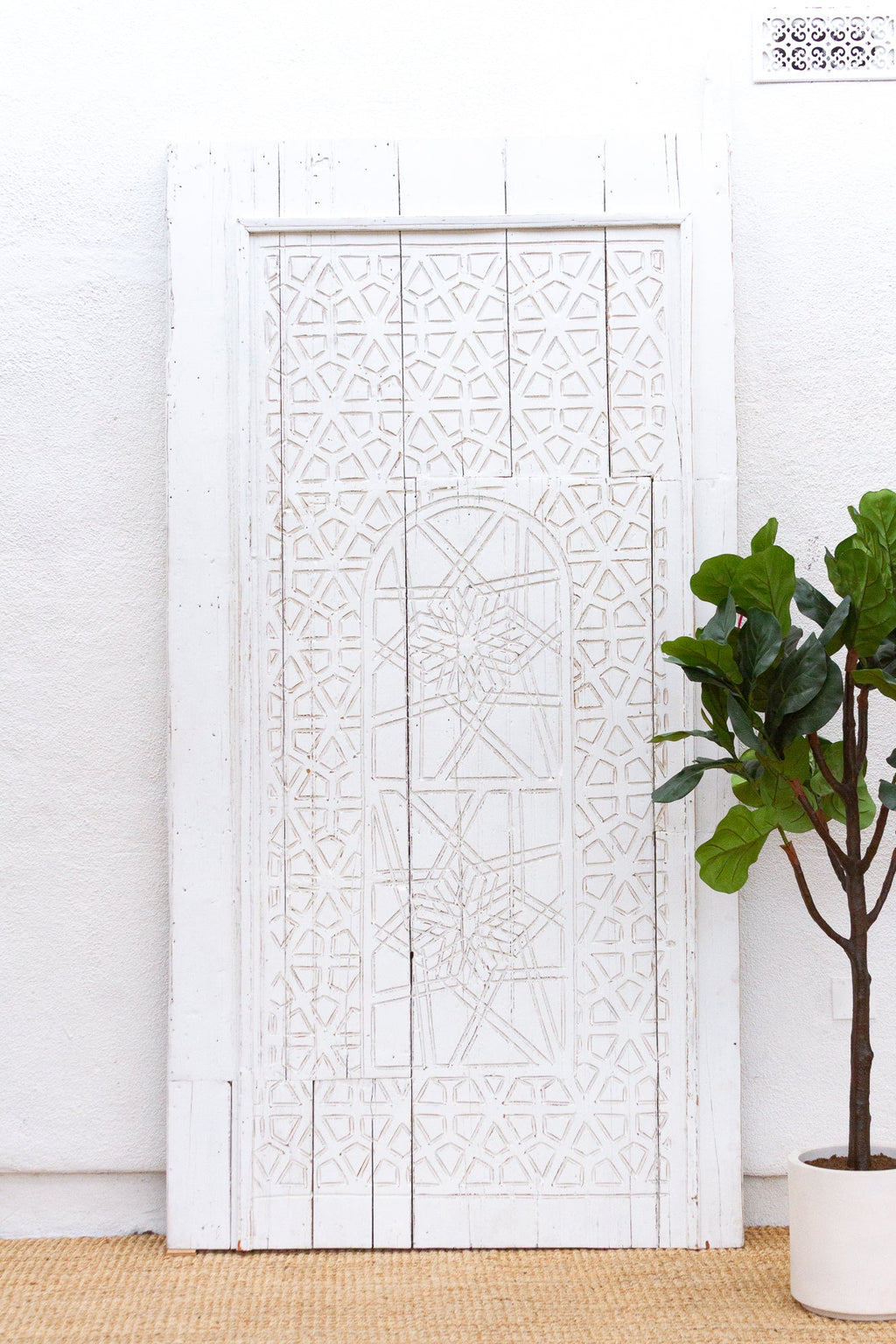 The Casablanca Gate, Antique Moroccan Entrance Door