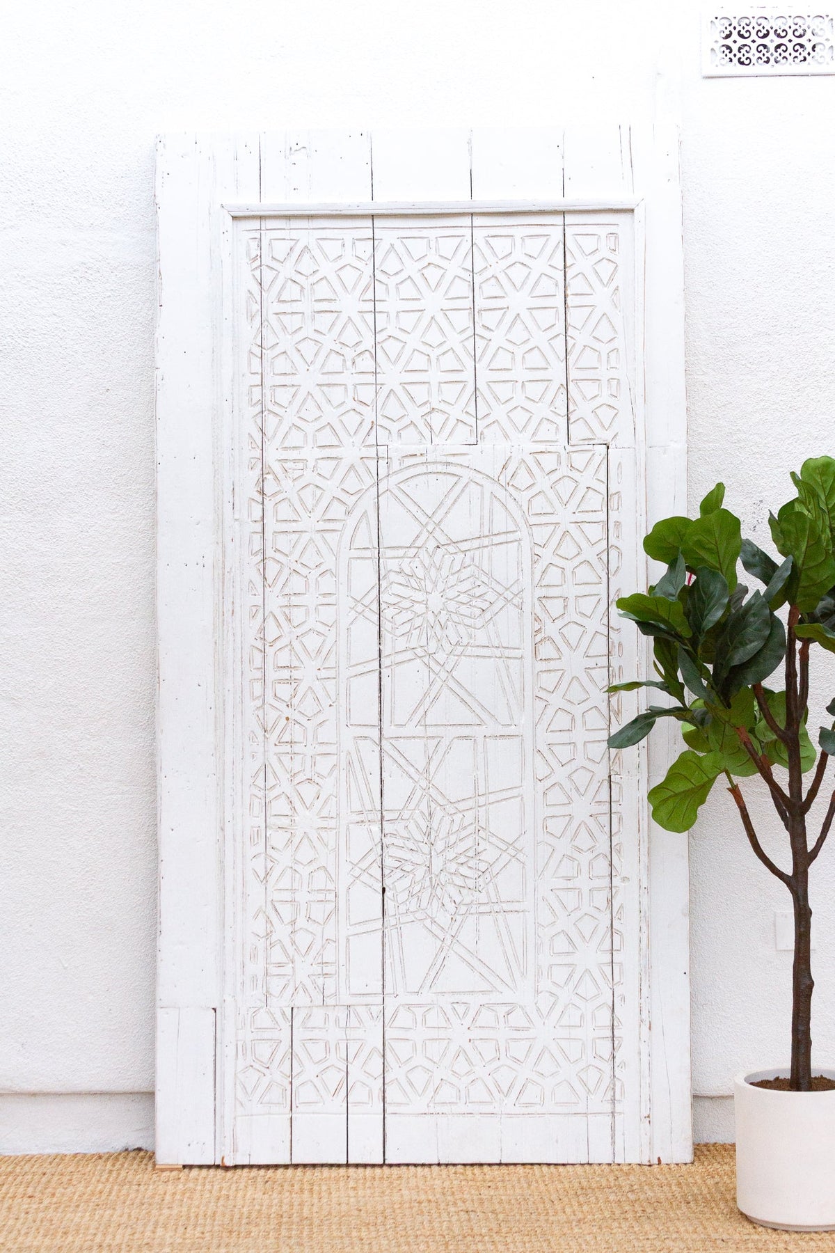 The Casablanca Gate, Antique Moroccan Entrance Door