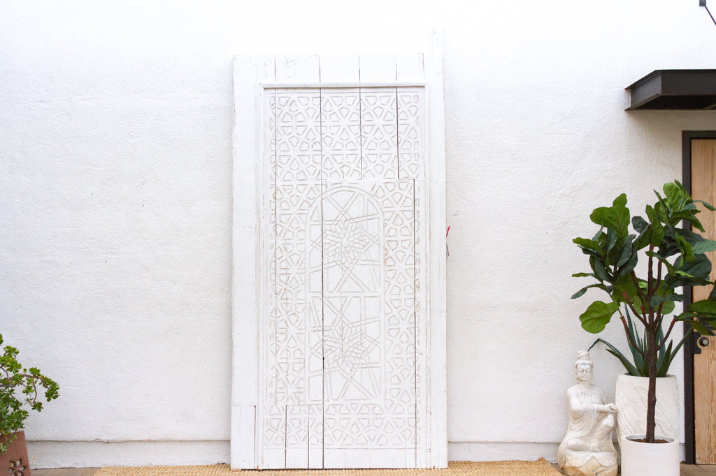 The Casablanca Gate, Antique Moroccan Entrance Door