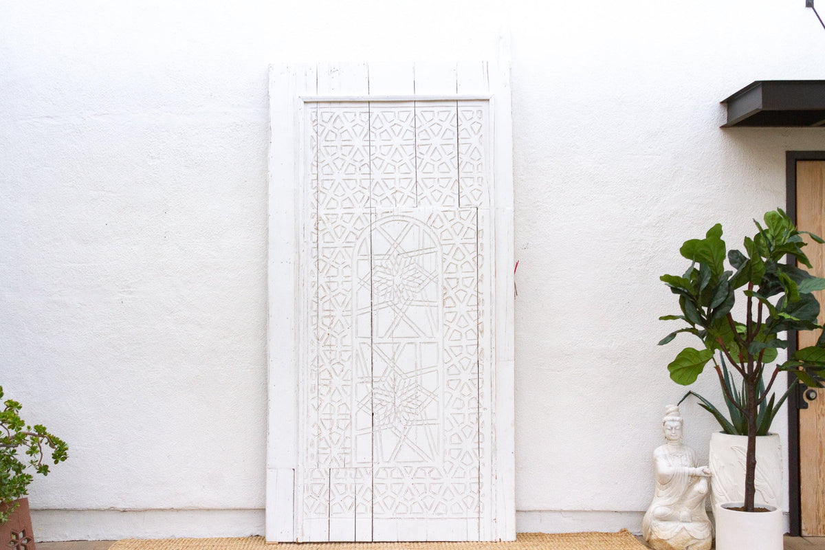 The Casablanca Gate, Antique Moroccan Entrance Door