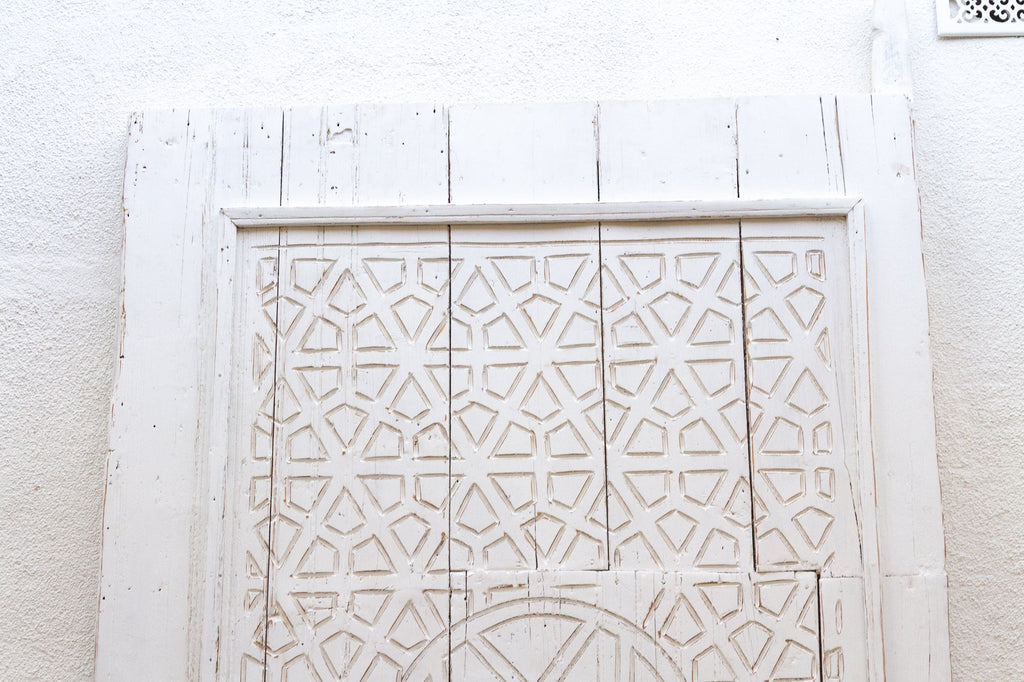 The Casablanca Gate, Antique Moroccan Entrance Door