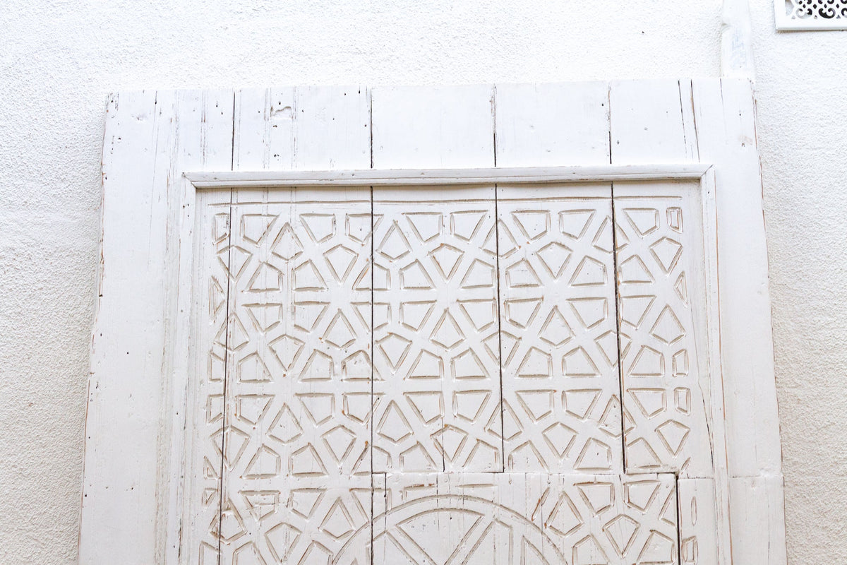 The Casablanca Gate, Antique Moroccan Entrance Door