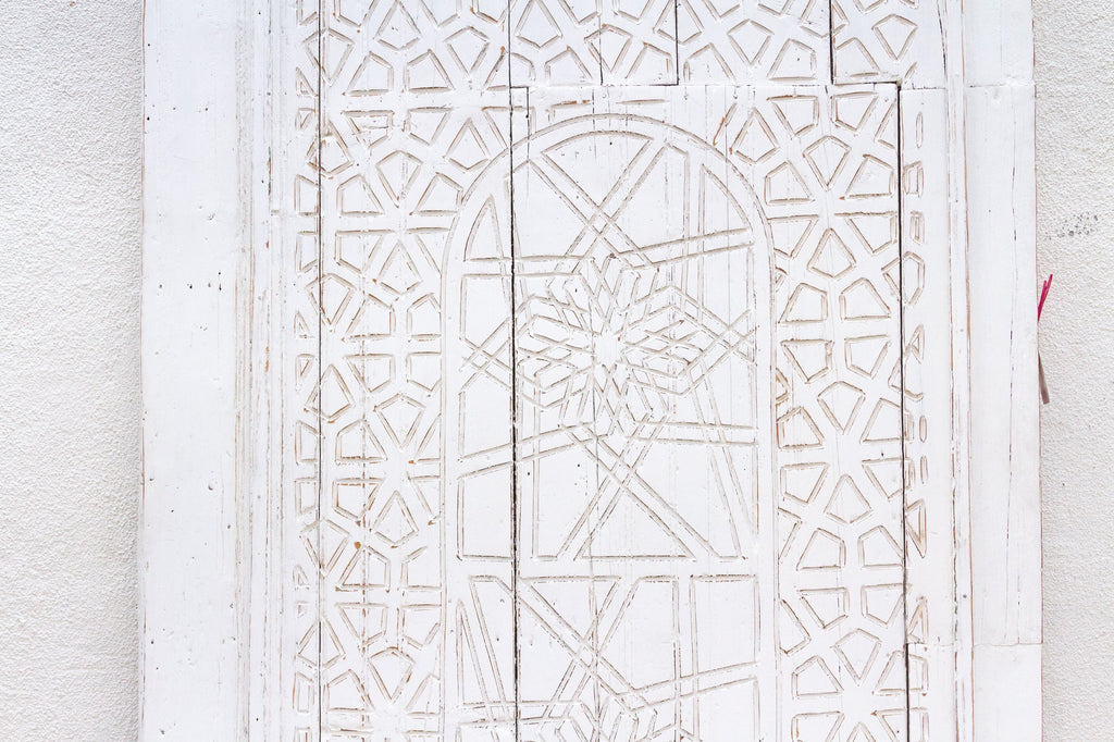 The Casablanca Gate, Antique Moroccan Entrance Door