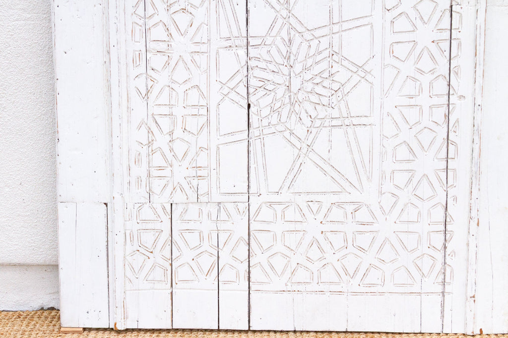The Casablanca Gate, Antique Moroccan Entrance Door