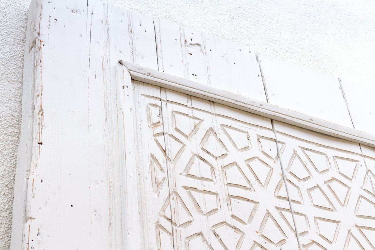 The Casablanca Gate, Antique Moroccan Entrance Door
