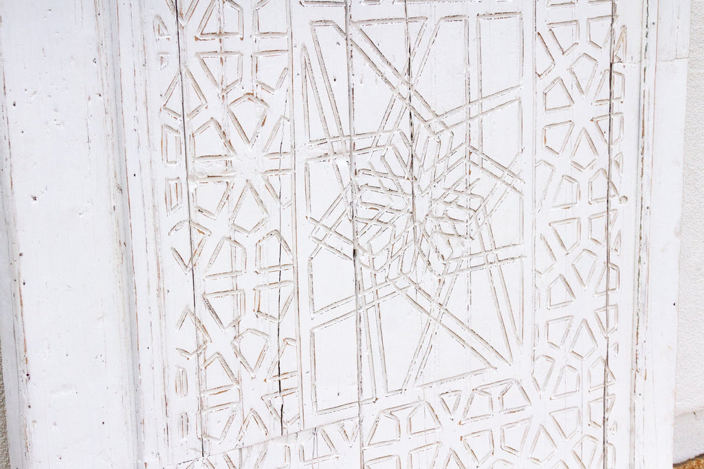 The Casablanca Gate, Antique Moroccan Entrance Door