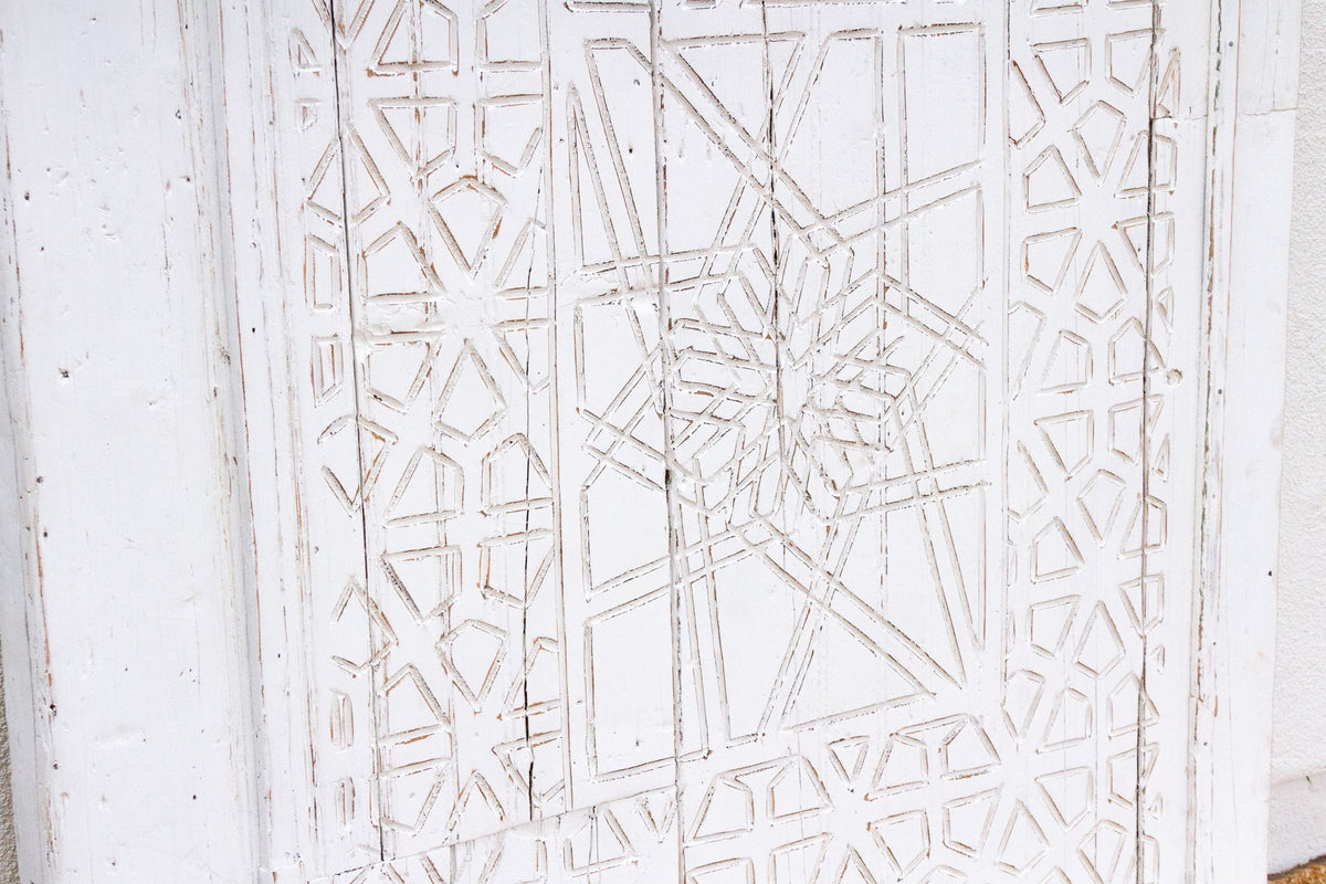 The Casablanca Gate, Antique Moroccan Entrance Door