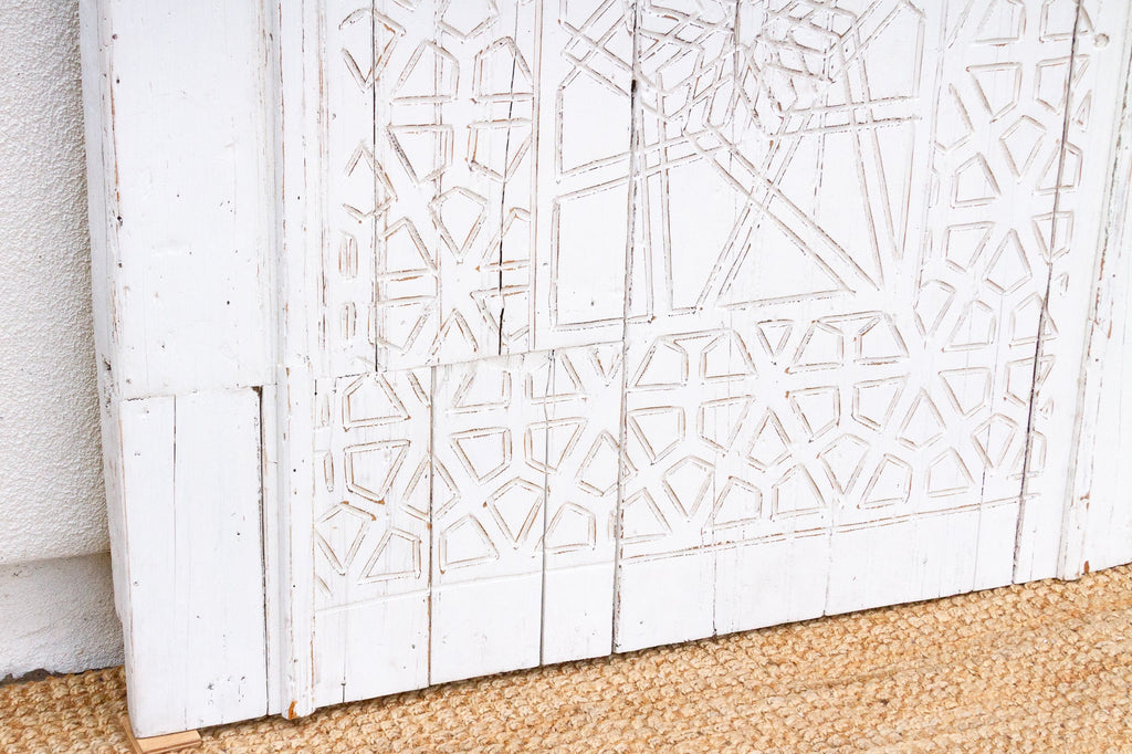 The Casablanca Gate, Antique Moroccan Entrance Door