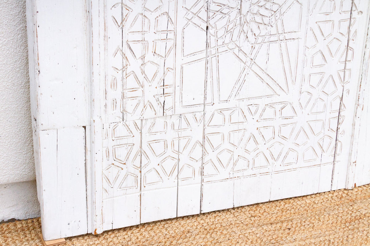 The Casablanca Gate, Antique Moroccan Entrance Door