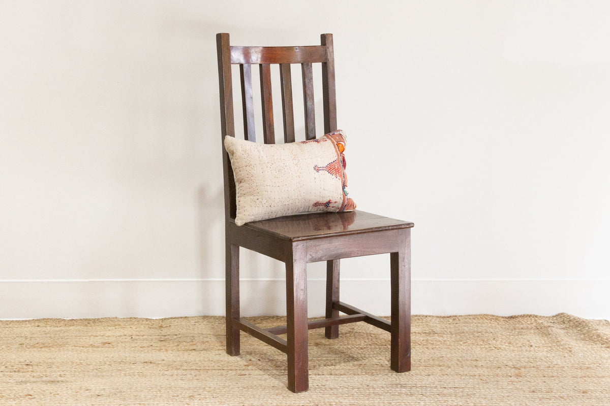 Vintage Indian Rosewood Chair