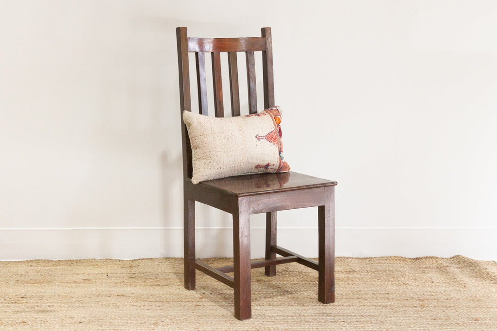 Vintage Indian Rosewood Chair