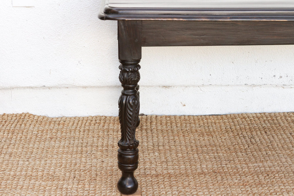Rare Original Anglo Indian Dining Table