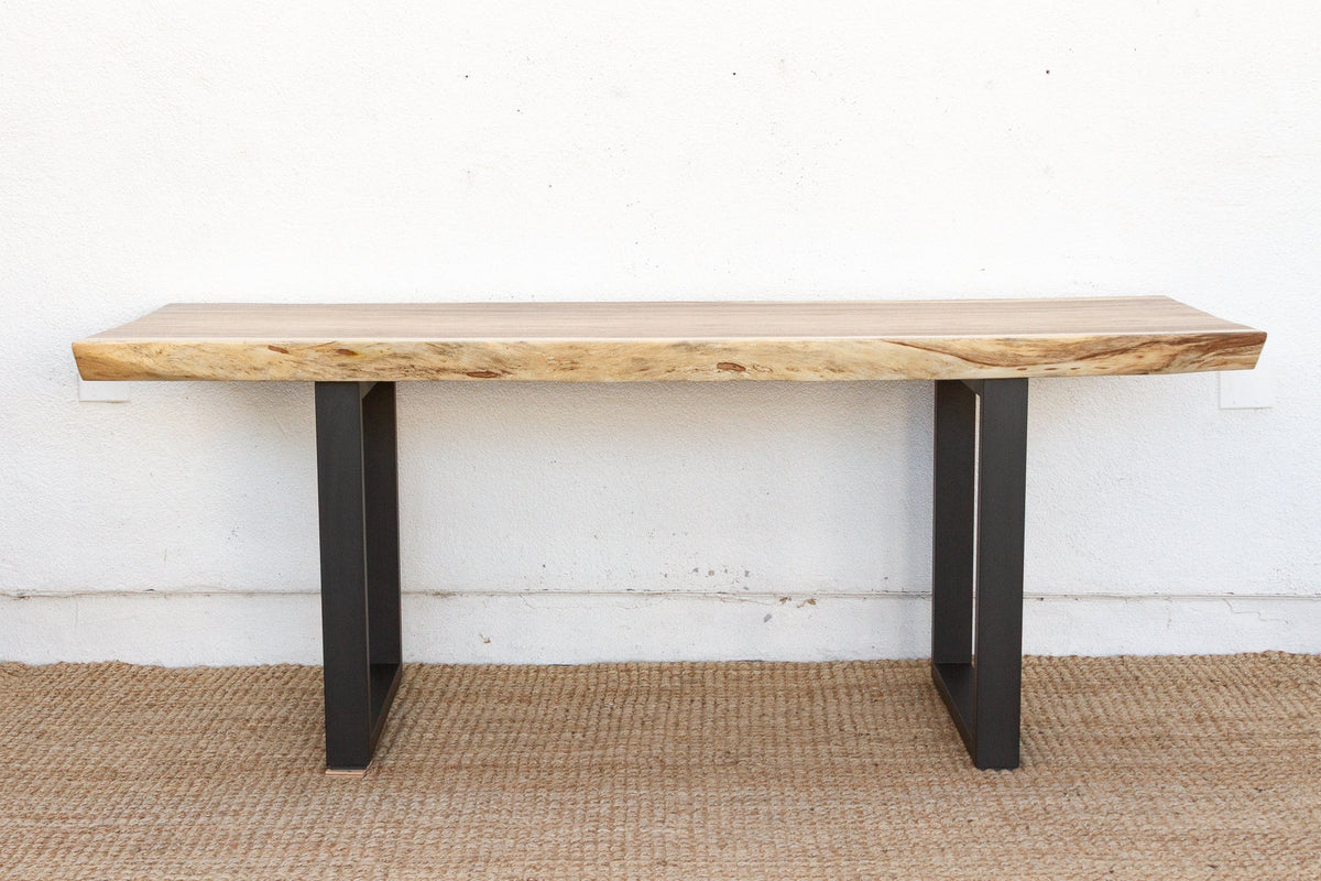 Industrial Organic Slab Dining Table