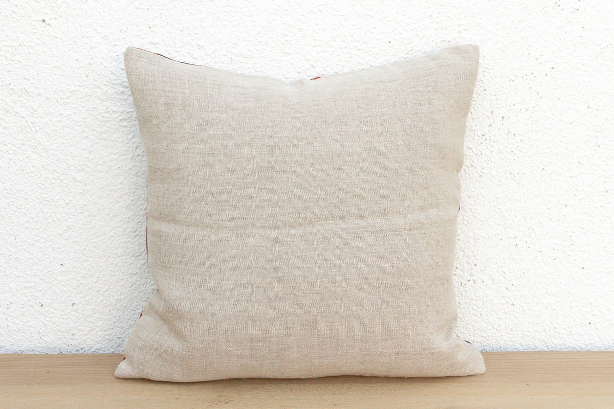 Royal Doaba, Antique Phulkari Pillow Cover
