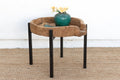 One-Of-A-Kind Rustic Bowl Table