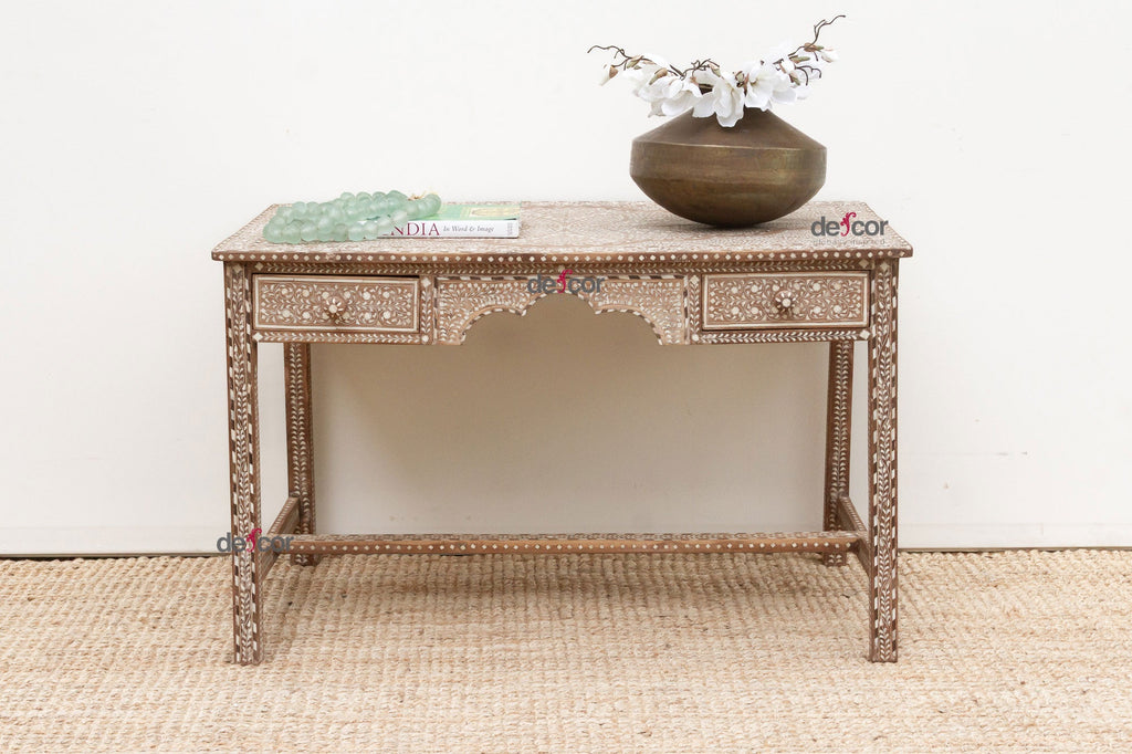 Charming Mid 20th Century Inlay Desk