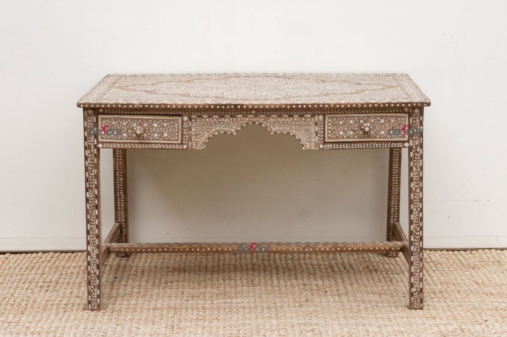 Charming Mid 20th Century Inlay Desk