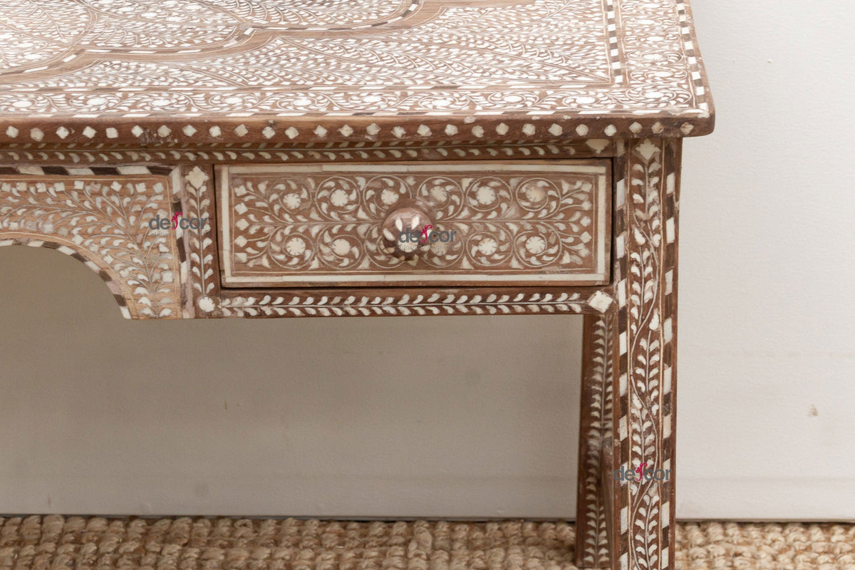 Charming Mid 20th Century Inlay Desk