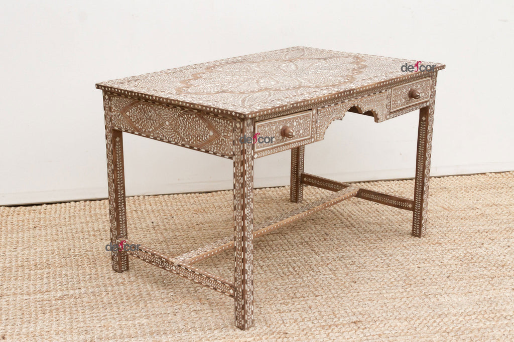 Charming Mid 20th Century Inlay Desk