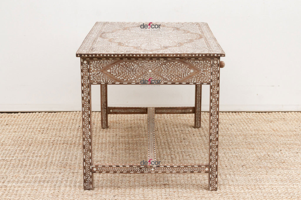 Charming Mid 20th Century Inlay Desk