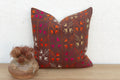 Artisan Soul, Antique Phulkari Pillow Cover