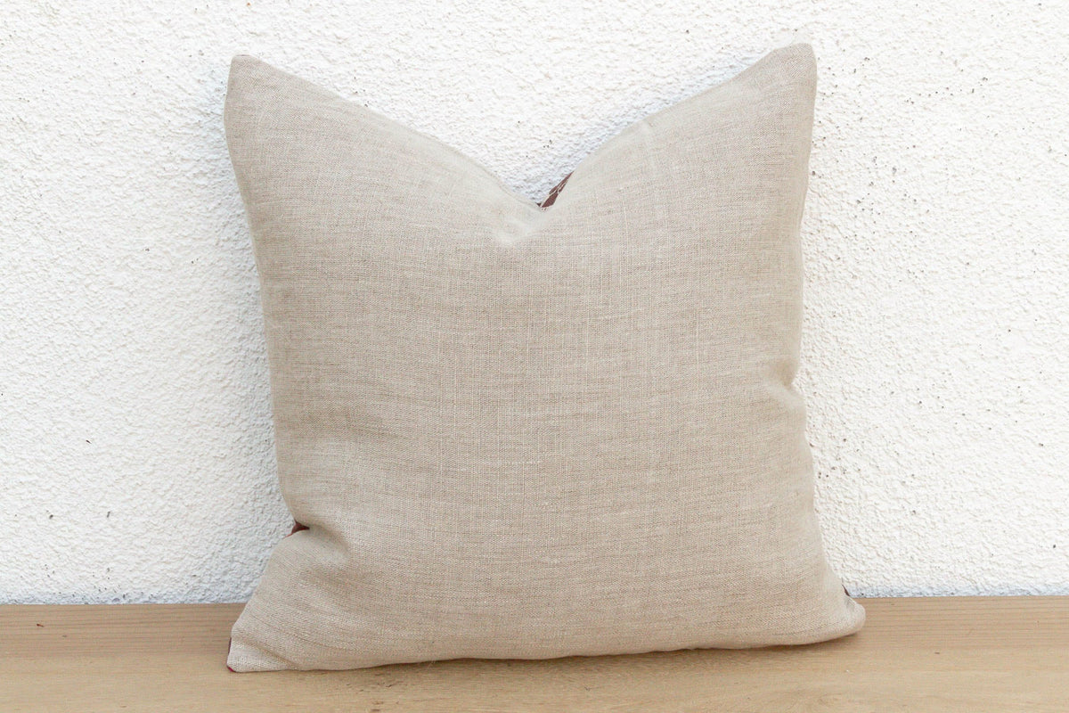 Artisan Soul, Antique Phulkari Pillow Cover