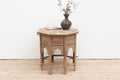 Tree of Life Inlay Folding Side Table