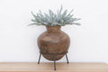Antique Mossi Pottery on Modern Stand