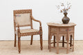 Beautifully Inlaid Anglo Indian Armchair