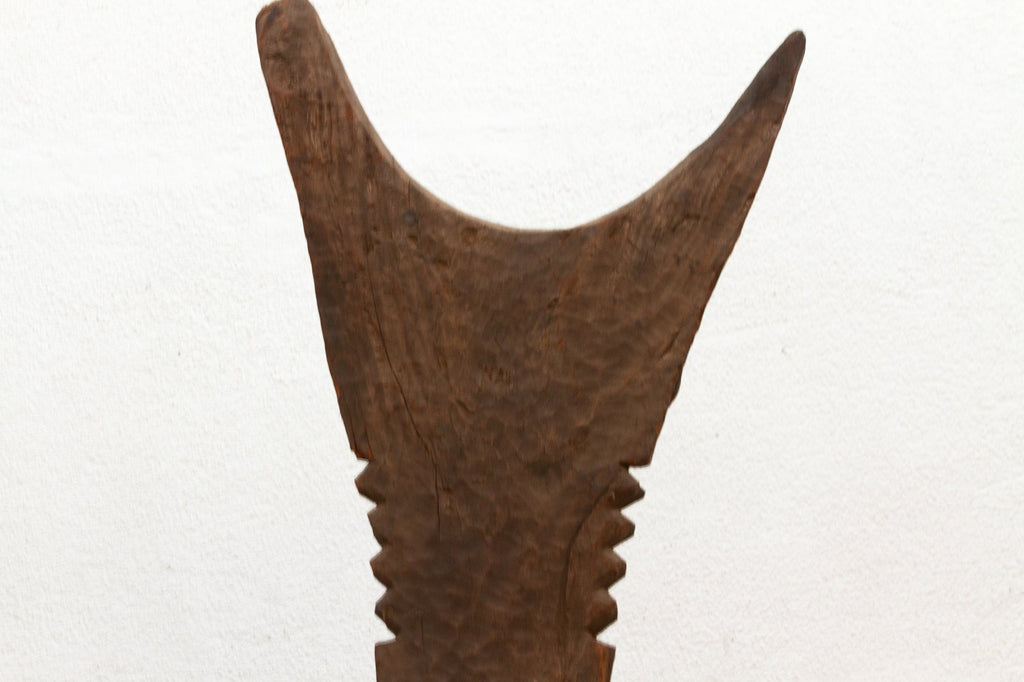 Imposing African Senufo House Post