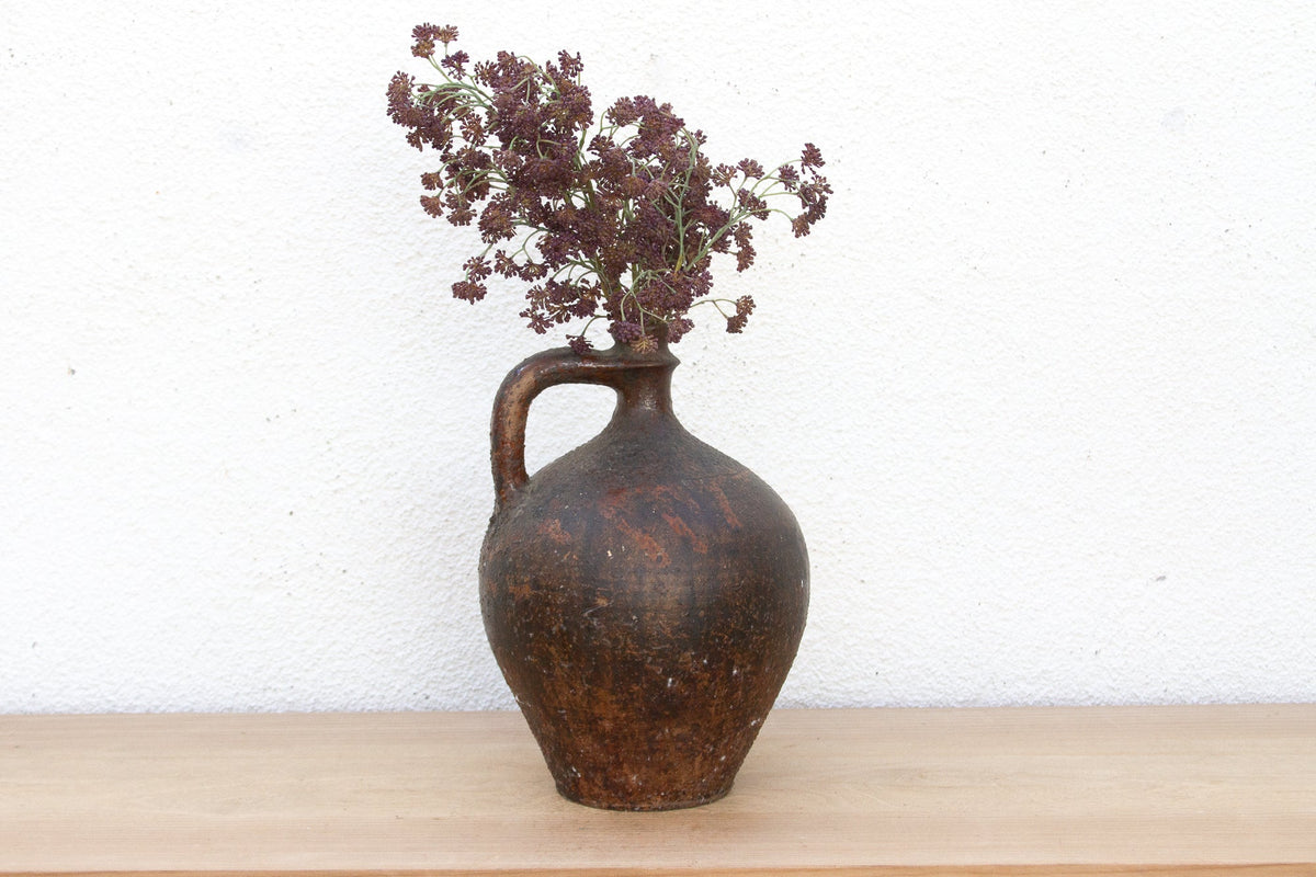Rustic Antique Spanish Oil Jug
