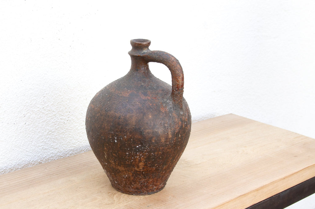 Rustic Antique Spanish Oil Jug