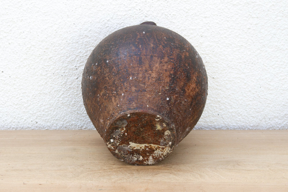 Rustic Antique Spanish Oil Jug