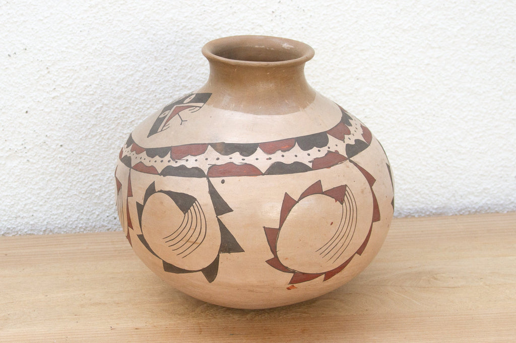 Vintage Desert Serpent Mata Ortiz Jug
