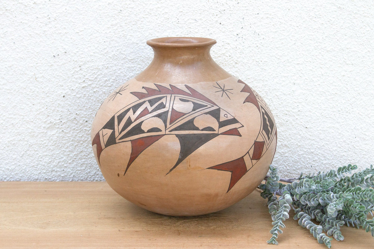 The Water Spirit Mata Ortiz Large Vessel