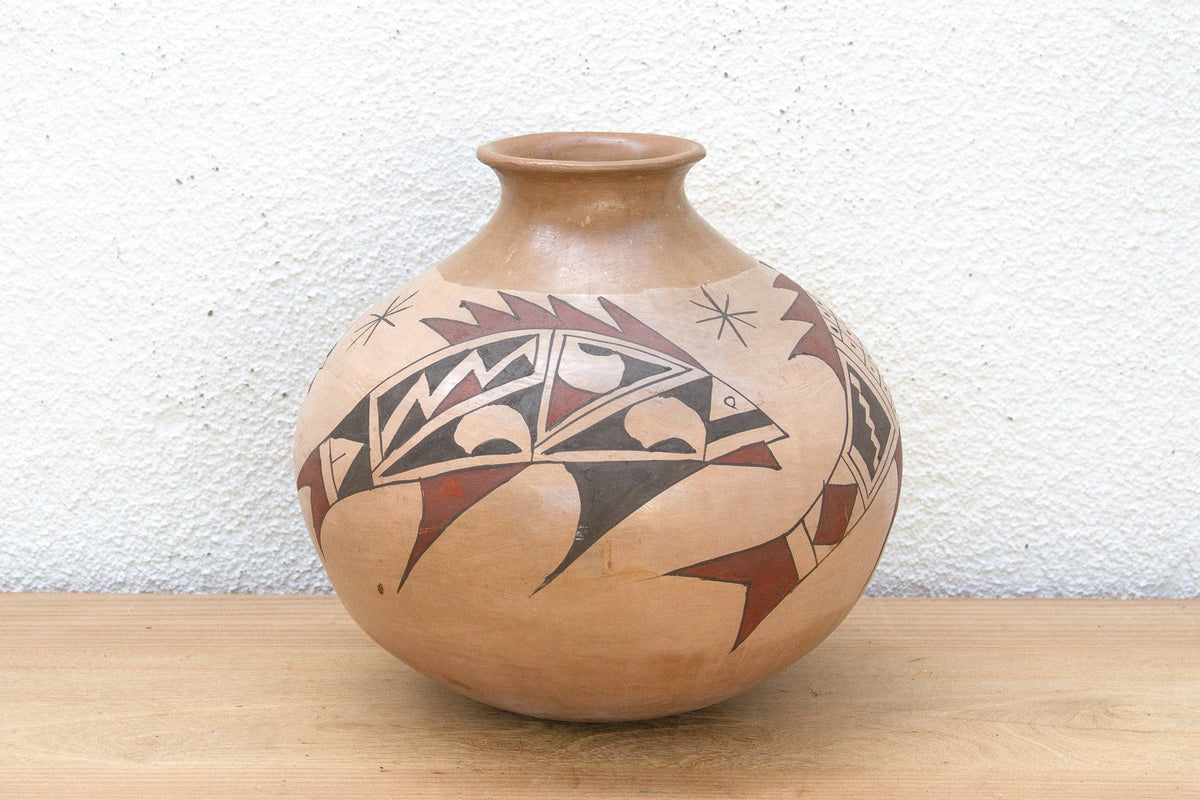 The Water Spirit Mata Ortiz Large Vessel