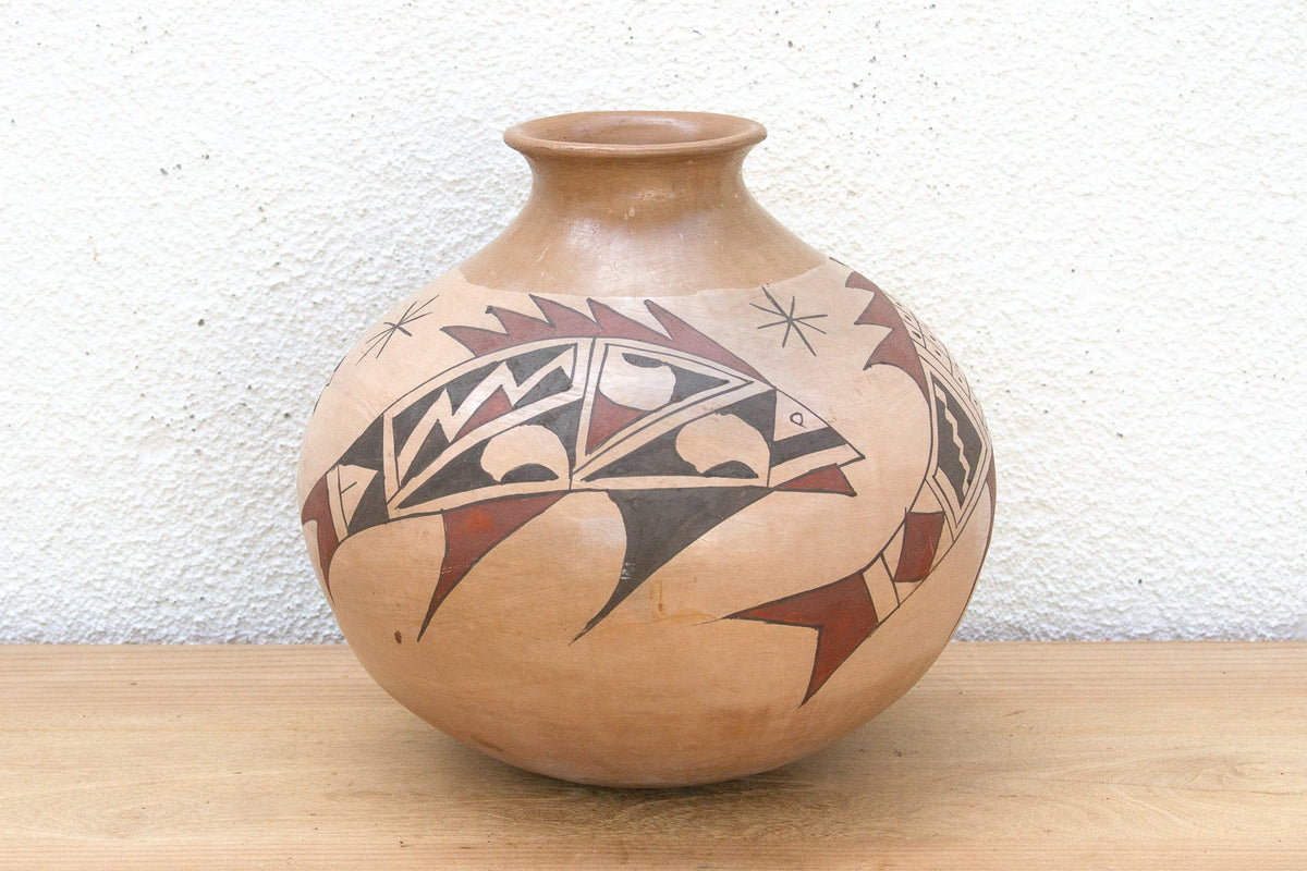 The Water Spirit Mata Ortiz Large Vessel