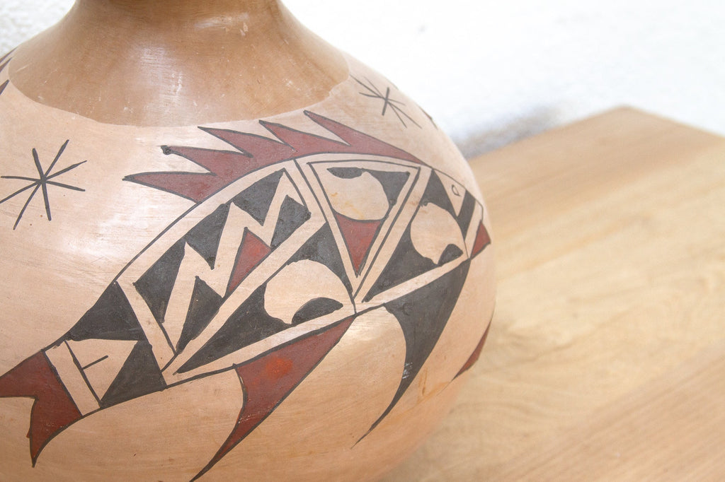 The Water Spirit Mata Ortiz Large Vessel