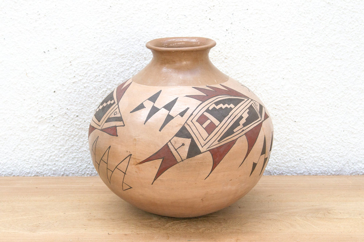 The Water Spirit Mata Ortiz Large Vessel