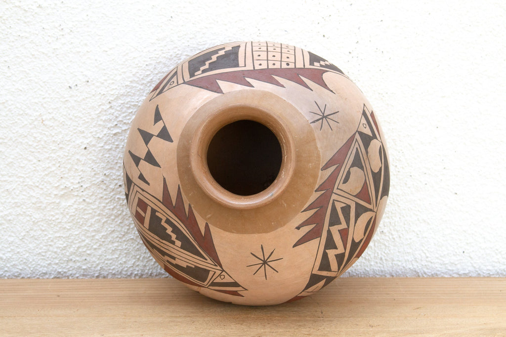The Water Spirit Mata Ortiz Large Vessel