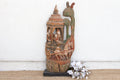 Divine Procession, Antique Thai Architectural Carving