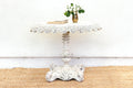 Antique Pierced Anglo-Indian Oval Side Table