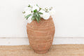 Rare 25" Tall African Clay Water Pot