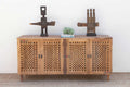 Reclaimed Teak Jali Sideboard