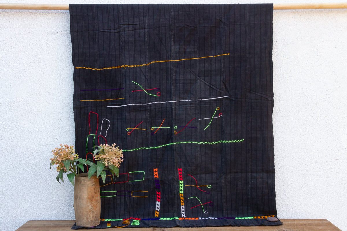 Koulikoro Handwoven Mud Cloth