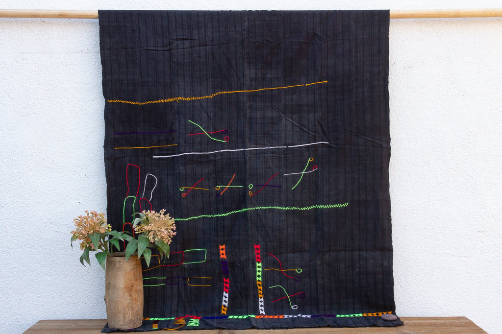 Koulikoro Handwoven Mud Cloth